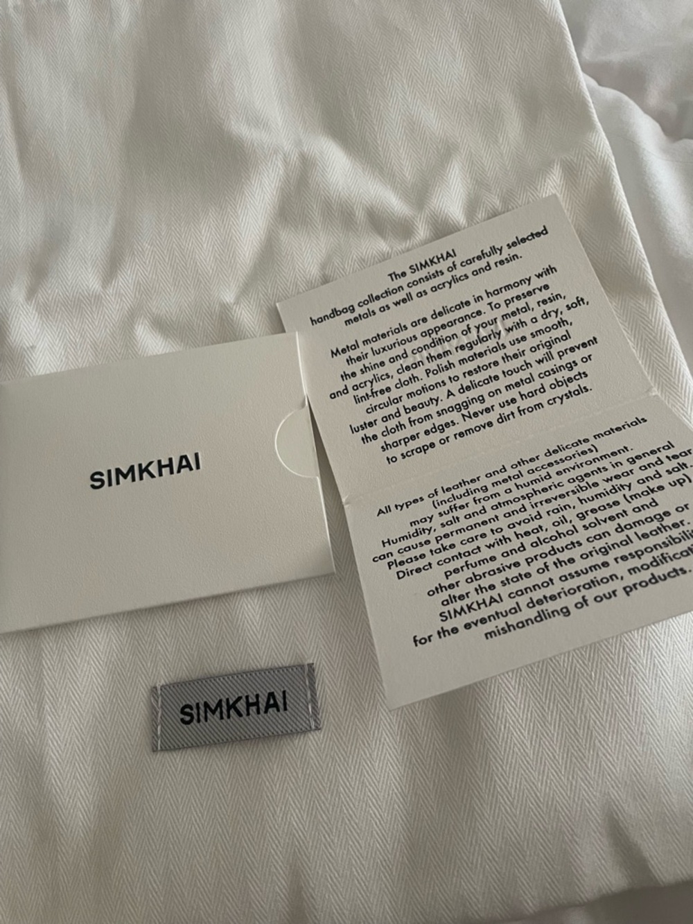 Simkhai Rola Cylinder Leather Crossbody - Picture 11 of 11